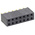 Samtec SSW Series Straight Through Hole Mount PCB Socket, 14-Contact, 2-Row, 2.54mm Pitch, Solder Termination