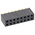 Samtec SSW Series Straight Through Hole Mount PCB Socket, 16-Contact, 2-Row, 2.54mm Pitch, Solder Termination