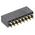 Samtec SSW Series Straight Through Hole Mount PCB Socket, 16-Contact, 2-Row, 2.54mm Pitch, Solder Termination