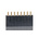 Samtec SSW Series Straight Through Hole Mount PCB Socket, 8-Contact, 1-Row, 2.54mm Pitch, Solder Termination