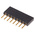 Samtec SSW Series Straight Through Hole Mount PCB Socket, 8-Contact, 1-Row, 2.54mm Pitch, Solder Termination