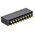 Samtec SSW Series Straight Through Hole Mount PCB Socket, 20-Contact, 2-Row, 2.54mm Pitch, Solder Termination