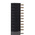 Samtec SSW Series Straight Through Hole Mount PCB Socket, 20-Contact, 2-Row, 2.54mm Pitch, Solder Termination