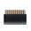Samtec SSW Series Straight Through Hole Mount PCB Socket, 20-Contact, 2-Row, 2.54mm Pitch, Solder Termination