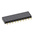 Samtec SSW Series Straight Through Hole Mount PCB Socket, 10-Contact, 1-Row, 2.54mm Pitch, Solder Termination