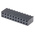 Samtec SSW Series Straight Through Hole Mount PCB Socket, 20-Contact, 2-Row, 2.54mm Pitch, Solder Termination