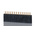 Samtec SSW Series Straight Through Hole Mount PCB Socket, 14-Contact, 1-Row, 2.54mm Pitch, Solder Termination