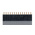 Samtec SSW Series Straight Through Hole Mount PCB Socket, 14-Contact, 1-Row, 2.54mm Pitch, Solder Termination