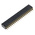 Samtec SSW Series Straight Through Hole Mount PCB Socket, 40-Contact, 2-Row, 2.54mm Pitch, Solder Termination