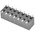 Samtec TLE Series Straight Surface Mount PCB Socket, 14-Contact, 2-Row, 2mm Pitch, Solder Termination