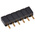 Samtec SLW Series Straight Through Hole Mount PCB Socket, 6-Contact, 1-Row, 2.54mm Pitch, Solder Termination