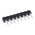 Samtec SS Series Straight Through Hole Mount PCB Socket, 8-Contact, 1-Row, 2.54mm Pitch, Solder Termination