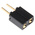 Samtec SSA Series Straight Through Hole Mount PCB Socket, 2-Contact, 1-Row, 2.54mm Pitch, Solder Termination