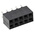 TE Connectivity AMPMODU MOD IV Series Straight Through Hole Mount PCB Socket, 10-Contact, 2-Row, 2.54mm Pitch, Solder