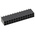 TE Connectivity AMPMODU MOD II Series Straight Through Hole Mount PCB Socket, 26-Contact, 2-Row, 2.54mm Pitch, Solder