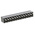 TE Connectivity AMPMODU MOD IV Series Straight Through Hole Mount PCB Socket, 26-Contact, 2-Row, 2.54mm Pitch, Solder