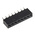 TE Connectivity AMPMODU MOD IV Series Straight Through Hole Mount PCB Socket, 8-Contact, 1-Row, 2.54mm Pitch, Solder