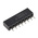 TE Connectivity AMPMODU MOD IV Series Straight Through Hole Mount PCB Socket, 8-Contact, 1-Row, 2.54mm Pitch, Solder
