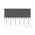 TE Connectivity AMPMODU Series Straight Through Hole Mount PCB Socket, 6-Contact, 1-Row, 2mm Pitch, Solder Termination