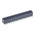 Samtec MMS Series Straight Surface Mount PCB Socket, 30-Contact, 2-Row, 2mm Pitch, Solder Termination