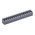Samtec MMS Series Straight Surface Mount PCB Socket, 30-Contact, 2-Row, 2mm Pitch, Solder Termination