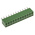 TE Connectivity AMPMODU HV100 Series Straight Through Hole Mount PCB Socket, 24-Contact, 2-Row, 2.54mm Pitch, Solder