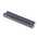 ERNI SMC Series Right Angle Surface Mount PCB Socket, 68-Contact, 2-Row, 1.27mm Pitch, Solder Termination