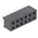 HARWIN Straight Through Hole Mount PCB Socket, 12-Contact, 2-Row, 2mm Pitch, Solder Termination