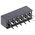 HARWIN Straight Through Hole Mount PCB Socket, 12-Contact, 2-Row, 2mm Pitch, Solder Termination