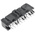 Hirose HIF3FB Series Straight Through Hole Mount PCB Socket, 20-Contact, 2-Row, 2.54mm Pitch, Solder Termination