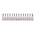 Molex KK 254 Series Right Angle Through Hole Mount PCB Socket, 14-Contact, 1-Row, 2.54mm Pitch, Solder Termination