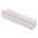 Molex KK 254 Series Right Angle Through Hole Mount PCB Socket, 14-Contact, 1-Row, 2.54mm Pitch, Solder Termination