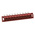 TE Connectivity Micro-MaTch Series Straight Surface Mount PCB Socket, 20-Contact, 2-Row, 2.54mm Pitch, Solder