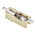TE Connectivity Right Angle Surface Mount Lighting Connectors, 1-Contact, 1-Row, Solder Termination