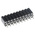 Preci-Dip 803 Series Straight PCB Mount PCB Socket, 20-Contact, 2-Row, 2.54mm Pitch, Solder Termination
