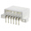 TE Connectivity MULTILOCK 070 Series Right Angle Through Hole Mount PCB Socket, 6-Contact, 1-Row, 3.5mm Pitch, Solder