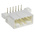 TE Connectivity MULTILOCK 070 Series Right Angle Through Hole Mount PCB Socket, 6-Contact, 1-Row, 3.5mm Pitch, Solder