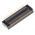 Molex SlimStack Series Straight Surface Mount PCB Socket, 40-Contact, 2-Row, 0.5mm Pitch, Solder Termination