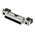 Hirose DH Series Right Angle Surface Mount PCB Socket, 37-Contact, 2-Row, 29.2mm Pitch, Screw Termination