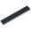 Samtec SSQ Series Straight Through Hole Mount PCB Socket, 20-Contact, 1-Row, 2.54mm Pitch, Solder Termination