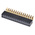 Samtec SSW Series Right Angle Through Hole Mount PCB Socket, 30-Contact, 2-Row, 2.54mm Pitch, Solder Termination