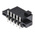 Samtec SFM Series Straight Surface Mount PCB Socket, 10-Contact, 2-Row, 1.27mm Pitch, Solder Termination