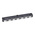 Hirose HIF3FB Series Straight PCB Mount PCB Socket, 60-Contact, 2-Row, 2.54mm Pitch, Through Hole Termination