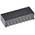 Hirose HIF3H Series Straight PCB Mount PCB Socket, 18-Contact, 2-Row, 2.54mm Pitch, Through Hole Termination