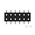 TE Connectivity AMPMODU Series Straight Surface Mount PCB Socket, 14-Contact, 2-Row, 2mm Pitch, Solder Termination