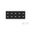 TE Connectivity AMPMODU Series Straight Through Hole Mount PCB Socket, 10-Contact, 2-Row, 2mm Pitch, Solder Termination