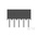TE Connectivity AMPMODU Series Straight Through Hole Mount PCB Socket, 10-Contact, 2-Row, 2mm Pitch, Solder Termination