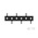 TE Connectivity AMPMODU Series Straight Surface Mount PCB Socket, 6-Contact, 1-Row, 2mm Pitch, Solder Termination