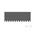 TE Connectivity AMPMODU Series Straight Surface Mount PCB Socket, 6-Contact, 1-Row, 2mm Pitch, Solder Termination