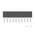 TE Connectivity AMPMODU Series Straight Through Hole Mount PCB Socket, 10-Contact, 1-Row, 2mm Pitch, Solder Termination